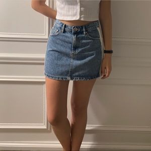 Zara Jean Mini Skirt